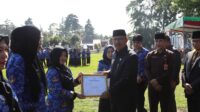 Kapolres Kotamobagu dan Forkopimda Hadiri Kegiatan Optimalisasi Dokumen Strategis Kependudukan