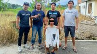 Resmob Polres Kotamobagu Berhasil Bekuk Pelaku Penikaman Desa Bilalang Tiga