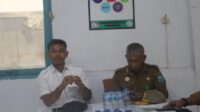 Ketua DPRD Buton Tengah, Bobi Ertanto, S.Pd.,MH saat menyampaikan beberapa hal dalam forum rapat bersama sejumlahbinstansi dengan PT. AHB, Senin (15/1/2024). Foto : MS/Totabuan.news