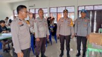 Menjaga Integritas dan Kelancaran Persiapan Pemilu 2024, Polres Kotamobagu Jaga Ketat Penyotiran dan Pelipatan Kertas Suara