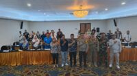 KPU Boltim Gelar Sosialisasi dan Rapat Koordinasi Kampanye Media