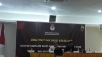 Harmoko Divisi P3S Hadiri Sosialisasi Tahapan Kampanye, Ini Katanya