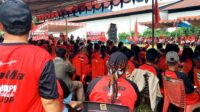 Ketua DPC PDI Perjuangan Kota Bitung Optimis Rebut 16 Kursi di DPRD///