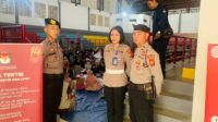 Operasi Mantap Brata, Polres Purwakarta Lakukan Pengamanan dan Pengawasan Seluruh Tahapan Pemilu 2024
