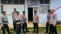 Kasatgas Preventif Bersama Kasubsatgas PAM KPU Intens Lakukan Patroli di Gudang logistik Pemilu