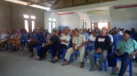 Foto masyarakat saat sedang mengikuti MusrenbangDes