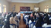Ketua KPU Boltim Hadiri Pelantikan KPPS.Ini Penyampainya