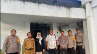 Wakapolres Kotamobagu Kompol Arie Prakoso, Lakukan Pengecekan Personel PAM KPU
