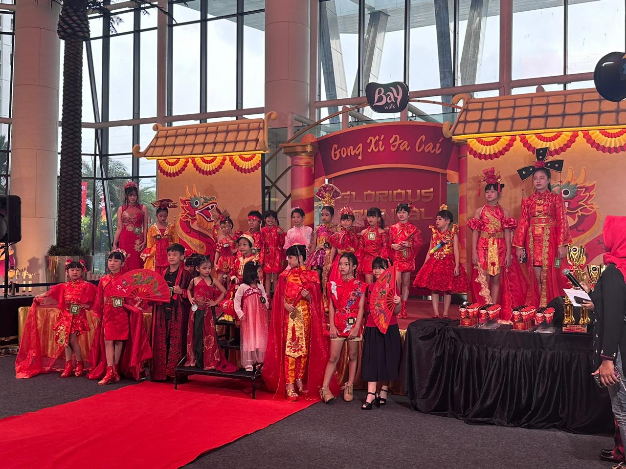 Keseruan Event Chinese Kids Fashion Show