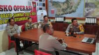 Kapolres Kotamobagu Tinjau Keaktifan Personel Aplikasi SOT Bagian Operasional