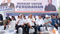 Ketua DPW PKB Sulut Yusra Alhabsyi Hadiri Kampanye