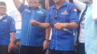 Demokrat Guncang Dapil Tiga, Ribuan Massa Padati Lapangan Olahraga Modayag