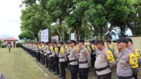 Kapolres Kotamobagu Pimpin Kegiatan Apel Pergeseran Pasukan Pengamanan TPS Pemilu Serentak 2024 Kapolres Kotamobagu Pimpin Kegiatan Apel Pergeseran Pasukan Pengamanan TPS Pemilu Serentak 2024