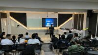 Suasana deklarasi dan peluncuran posko pengaduan Forum Organisasi Bantuan Hukum DIY dan Akademisi. Foto: Forum Organisasi Bantuan Hukum DIY