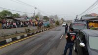 Polres Kotamobagu Kerahkan Personel dan Tim Resmob Laksanakan Patroli Antisipasi Konvoi