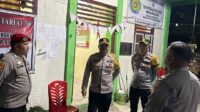 AKBP Dasveri Abdi Sik Pimpin Patroli di Sejumlah Tempat Rapat Pleno