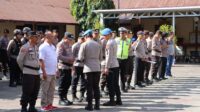 Kapolres Kotamobagu Pimpin Apel Siaga OMB 2024 Serta Kesiapan Perayaan Cap Go Meh Imlek 2575