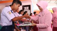 Ny. Yunita Yudhiawan Ketua Yayasan Kemala Bhayangkari Lakukan Kunker di Kotamobagu