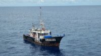 Orca 04 Tangkap Kapal Asing Filipina di Laut Sulawesi