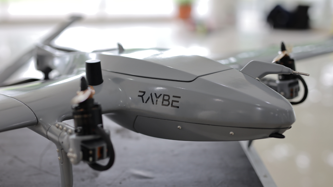 Drone Raybe sudah dipakai oleh berbagai lembaga pemerintahan hingga swasta