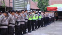 Menjelang Pensiun, IPDA Kasdan Suwiryo Berikan Arahan ke Personel