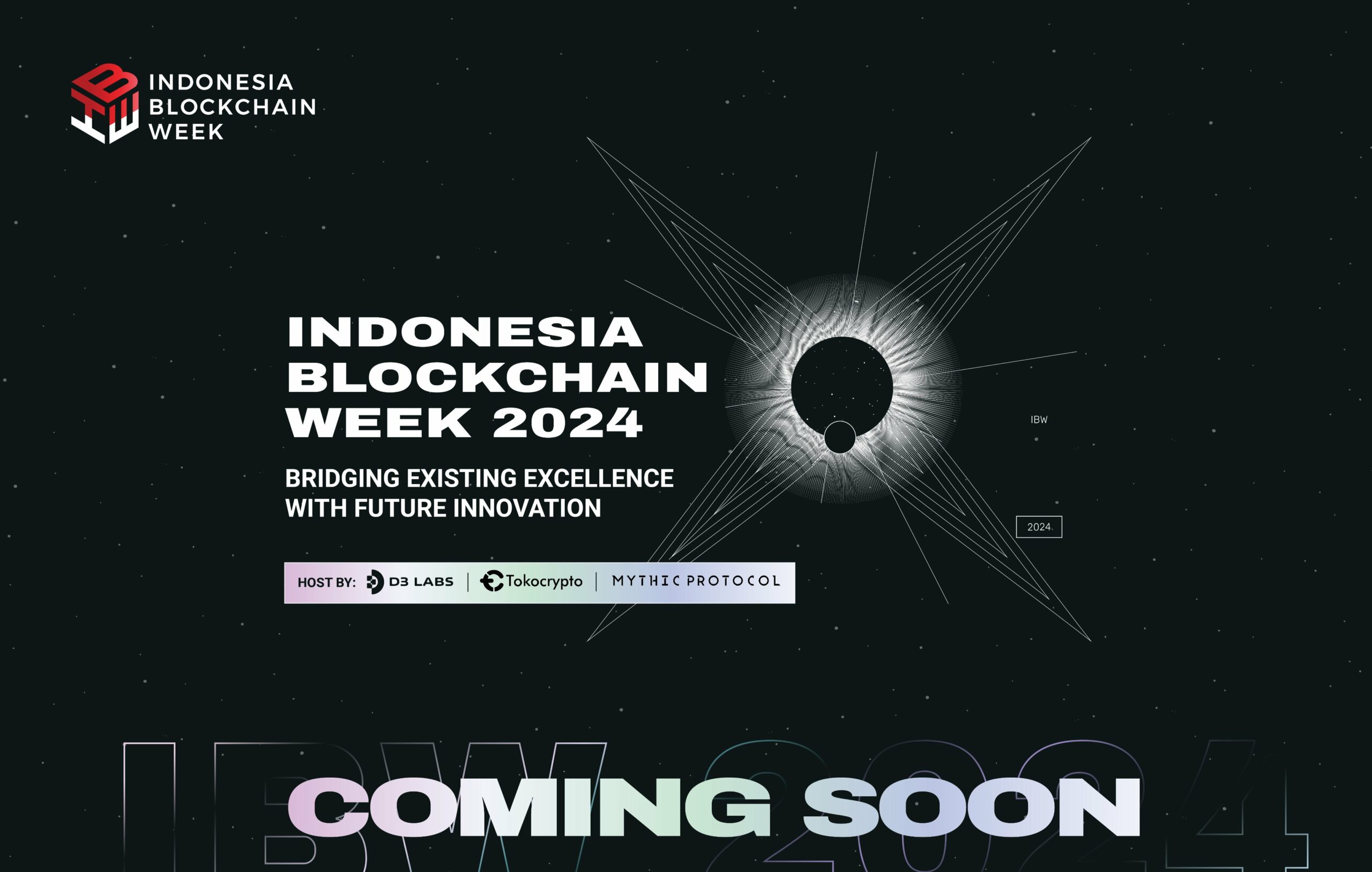 Ilustrasi INDONESIA BLOCKCHAIN WEEK 2024. Sumber: INDONESIA BLOCKCHAIN WEEK.