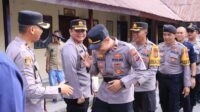 Kapolres Kotamobagu Pimpim Apel Perdana Pasca Libur