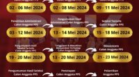 KPU Boltim Buka Pendaftaran PPK dan PPS