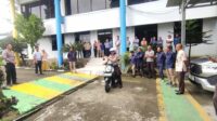 Sat Lantas Polres Kotamobagu Gelar Sosialisasi Safety Riding dan Tata Tertib Berlalu Lintas di PT PLN (Persero)