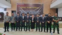 Bawaslu Boltim Hadiri Rapat Pleno Terbuka Penetapan Perolehan Kursi Partai Politik dan Penetapan Calon Terpilih DPRD Tahun 2024