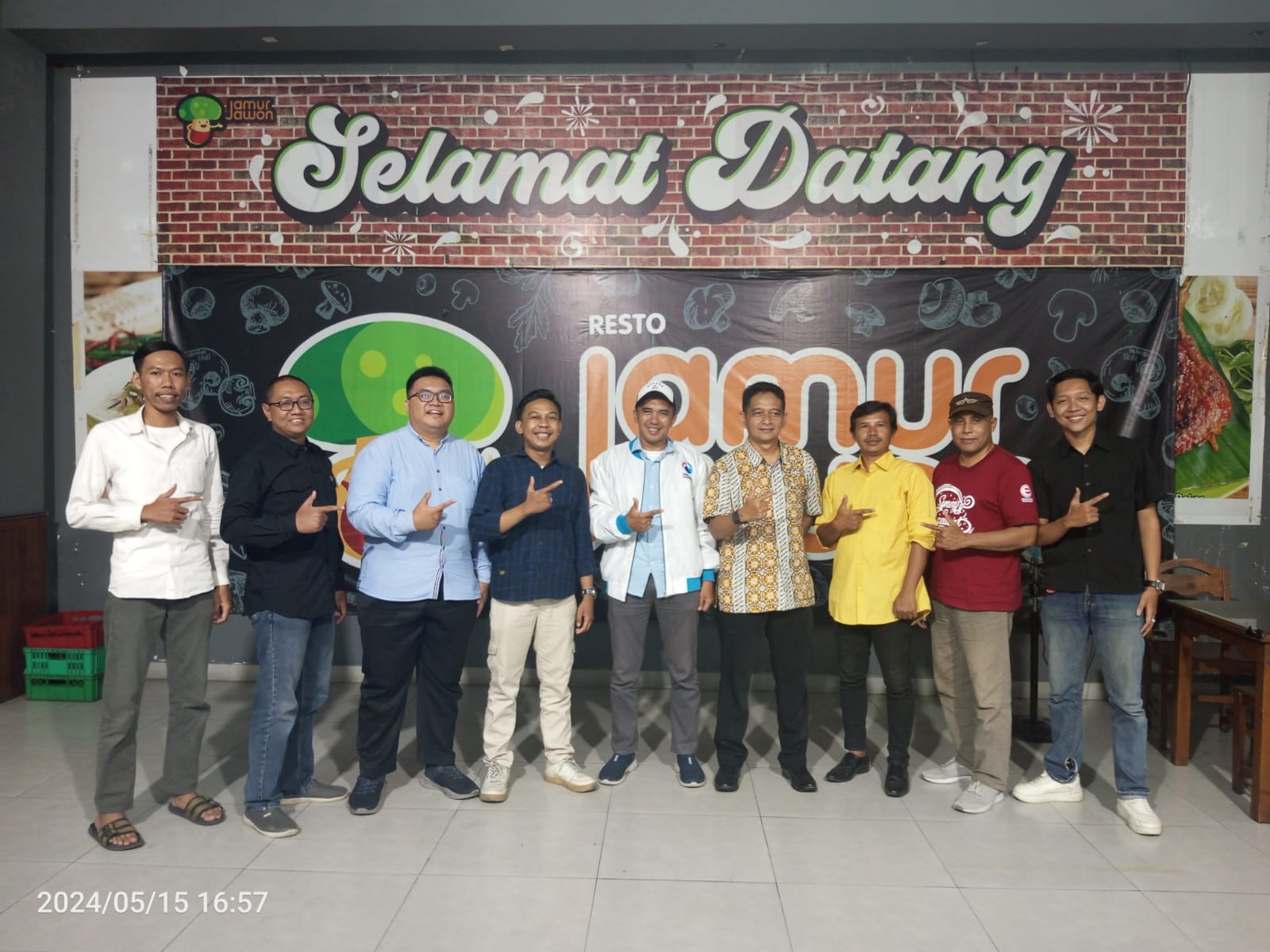 Balon Wakil Wali Kota Ariyanto Jogkem Dialog Politik dengan Partai Gelora