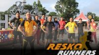 Personel Polres Kotamobagu Bentuk “Resko Runners” untuk Jaga Kebugaran dan Sarana Interaksi Sosial