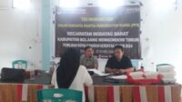 PPK Modayag Barat dan Modayag Gelar Tes Wawancara Calon PPS. Komisioner KPU Divisi Hukum Awasi Proses