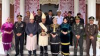 Kapolres Kotamobagu hadiri Upacara Peringatan HUT ke-17 Kota Kotamobagu dan Hari Kebangkitan Nasional ke-116 Tahun 2024