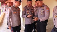 Kapolres Kotamobagu Lakukan Pengecekan Kedisiplinan para BAJA