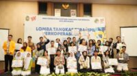 Penyerahan Kejuaraan Lomba Tangkas Terampil Perkoperasian