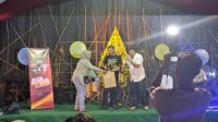 KPU Boltim Ikut Ramaikan Festival JCF Dengan Berbagi Kuis Serta Hadirkan Perekaman E- KTP