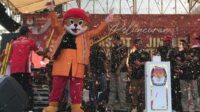 Komisi Pemilihan Umum (KPU) Jepara mengenalkan Simara sebagai maskot Pilkada Jepara 2024