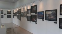 Pj Walikota Yogyakarta bersama OPD Kota Yogyakarta saat meninjau Pameran Foto Metamorfosa di Taman Budaya Embung Giwangan.
