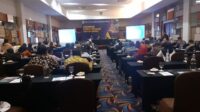 Suasana forum Diseminasi Serikat Pekerja/Serikat Buruh.
