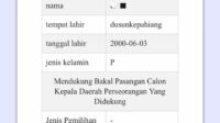 Masyarakat Bengkulu Keluhkan NIK Dicatut Dukung Calon Independen Masyarakat Bengkulu Keluhkan NIK Dicatut Dukung Calon Independen