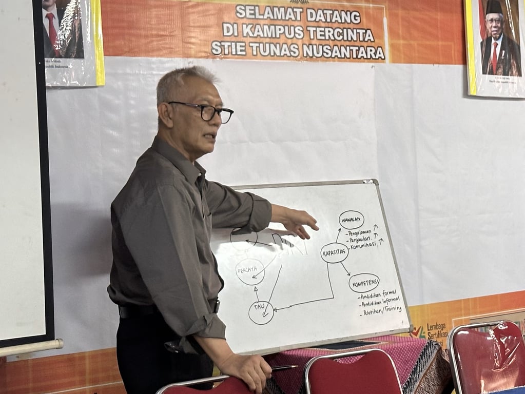 Bapak Ir. Drs. M. Syamsidi Bakri M.Eng., M.B.A. - Praktisi Industri Kelapa Sawit selama 45 Tahun