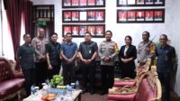 Kapolres Kotamobagu AKBP Irwanto Sik MH Jalin Sinergitas Bersama Ketua Pengadilan Negeri