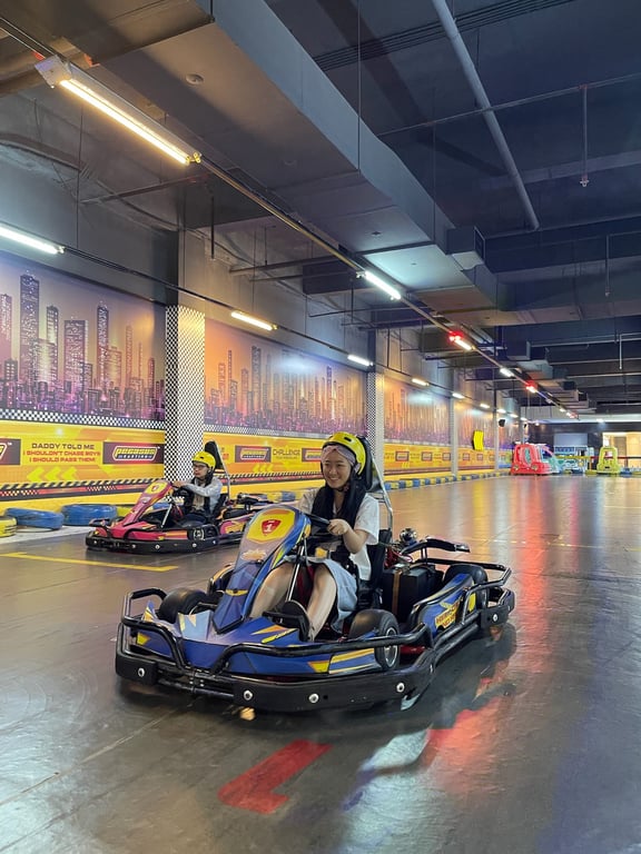 Pegasus Karting, 1st Floor