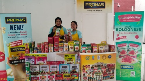 Selain didukung oleh Sinotif, acara workshop juga disemarakkan oleh acara cooking tour bersama Pronas. Sumber gambar: Dok. Pribadi.