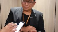Direktur Jogja Tourism Training Center, Hairullah Ghazali saat diwawancarai wartawan.