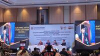 Ketua Bawaslu Sulut Tegaskan Pentingnya Peran Media dalam Memahami Hukum Pemilu pada Penyuluhan KPU