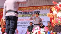 Siap Amankan Pilkada Serentak 2024, Kapolres Kotamobagu Pimpin Gelar Apel Pasukan