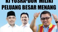 ADM Sebut ‘Ki Yusra-Don’ Miliki Peluang Besar Menang ADM Sebut ‘Ki Yusra-Don’ Miliki Peluang Besar Menang