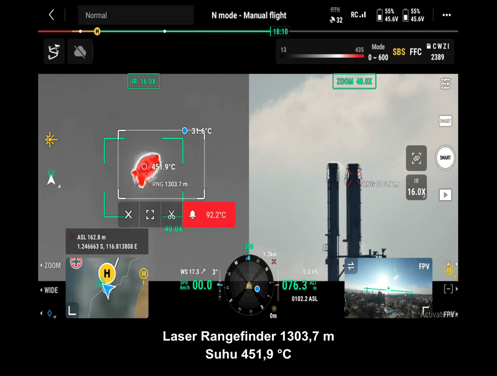 Thermal & RGB Camera - DJI Zenmuse H30T